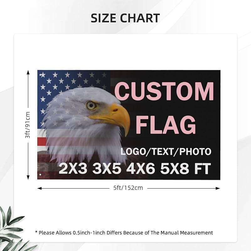 Custom Flag 3x5 Ft Double Sided Outdoor,Design Your Own Custom Flag With Logo/Text/Photo For Room Outdoor Decoration - Image 2