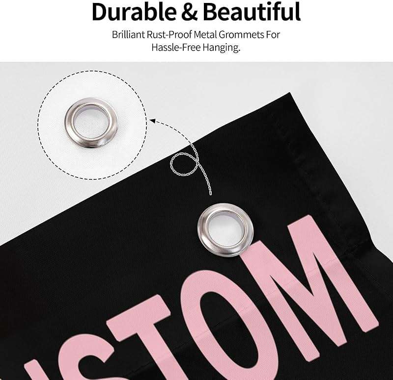 Custom Flag 3x5 Ft Double Sided Outdoor,Design Your Own Custom Flag With Logo/Text/Photo For Room Outdoor Decoration - Image 6