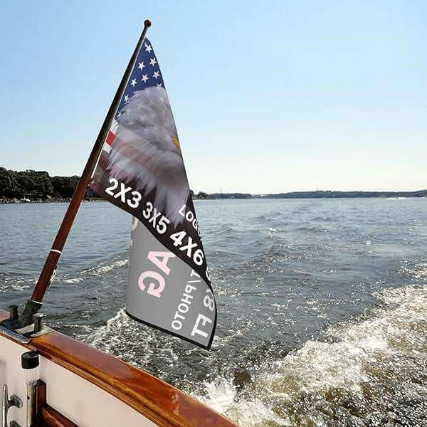Custom Flag 3x5 Ft Double Sided Outdoor,Design Your Own Custom Flag With Logo/Text/Photo For Room Outdoor Decoration - Image 8