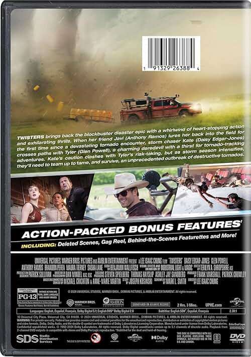 Twisters - Collector's Edition [DVD] - Image 3
