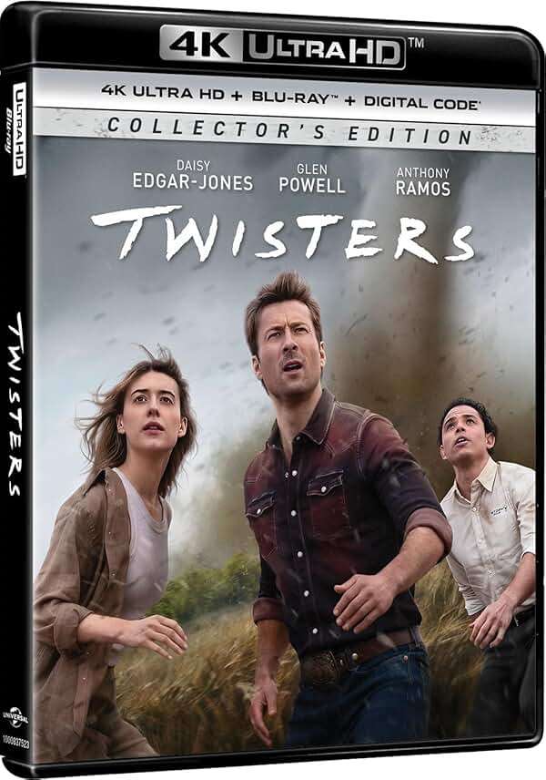 Twisters - Collector's Edition 4K Ultra HD + Blu-ray + Digital - Image 2