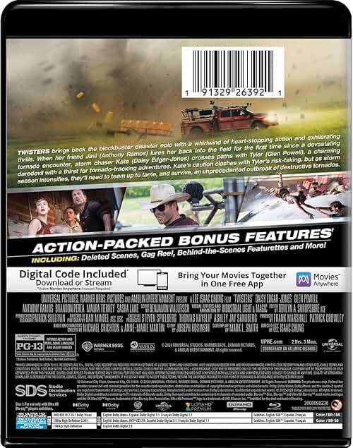 Twisters - Collector's Edition 4K Ultra HD + Blu-ray + Digital - Image 3