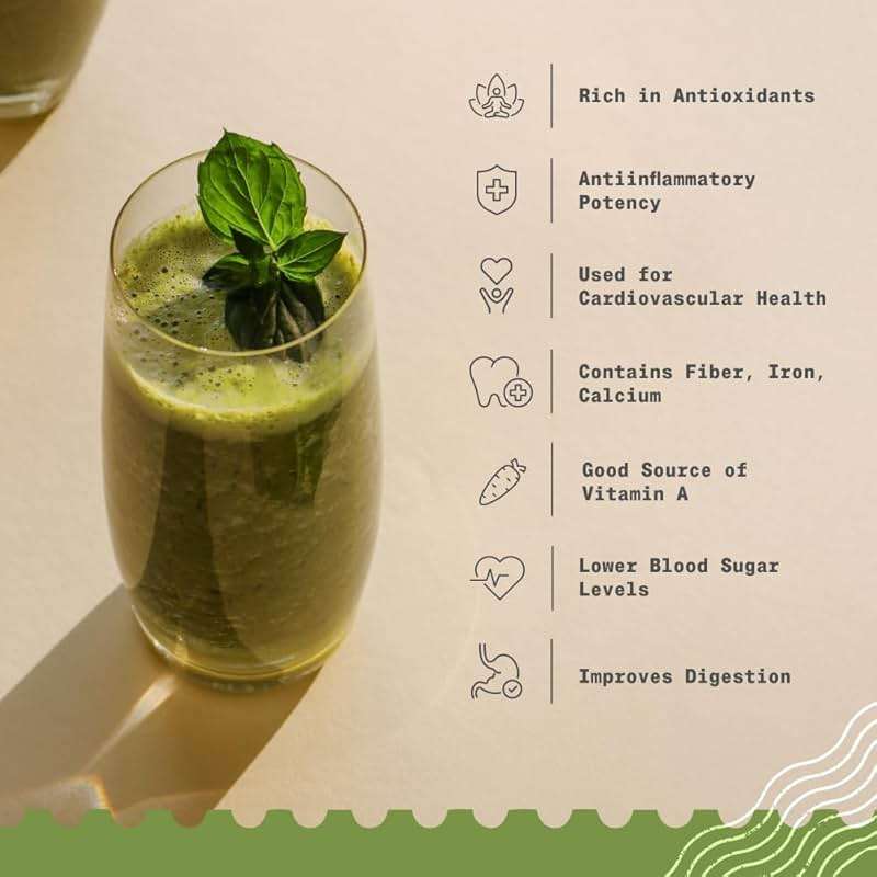 NaturaleBio Moringa Organic Powder – Premium Quality – 8 oz. Bio, Natural, and Pure. Moringa Powder Organic from Oleifera Plant for Tiredness, Immune System, Muscle Function, Fatigue - Image 3