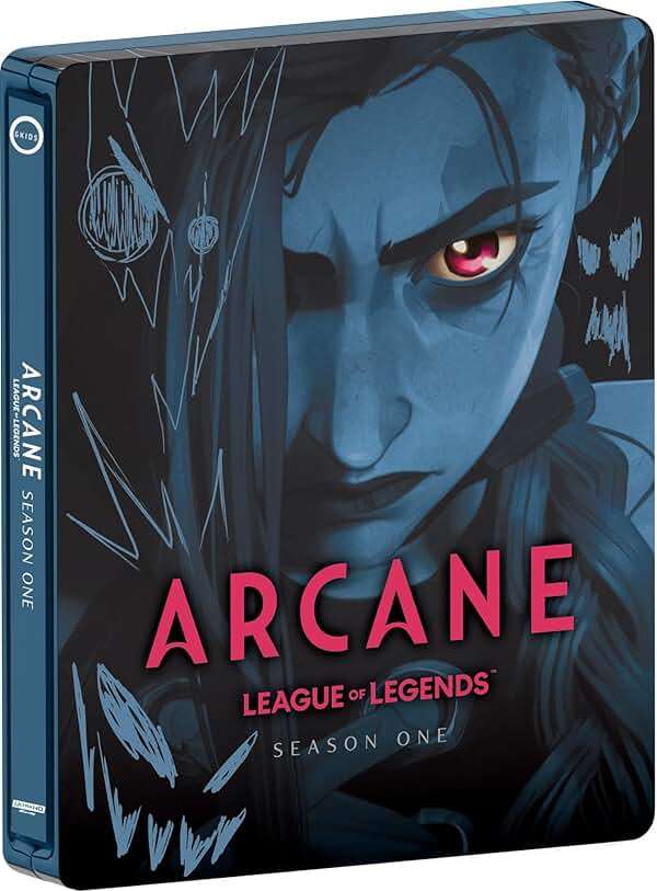 Arcane: League of Legends - Season One Limited Edition Steelbook [4K] [4K UHD] - Image 1