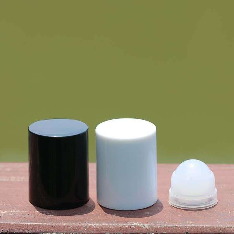 LNYMZD 2Pcs Brown 30ml Glass Essential Oil Roller Bottles Refillable Roll on Bottles Empty Deodorant Bottle Containers Rollerball Beauty and Personal Care Tools for Fragrance Cosmetics - Image 3