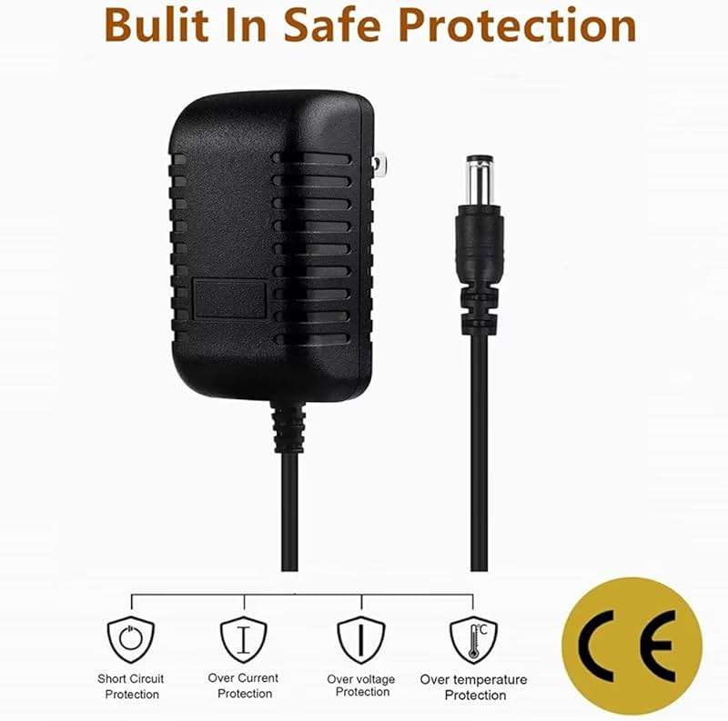 CJP-Geek 18V Charger Compatible with Hyperice for Hypervolt Go 2 Pro 55200 001-00 for Hyperice 2 Pro for Hypervolt 2 Model 53200 038-00 for Vyper 3/2/Go Massage Gun DC Power Cord - Image 5