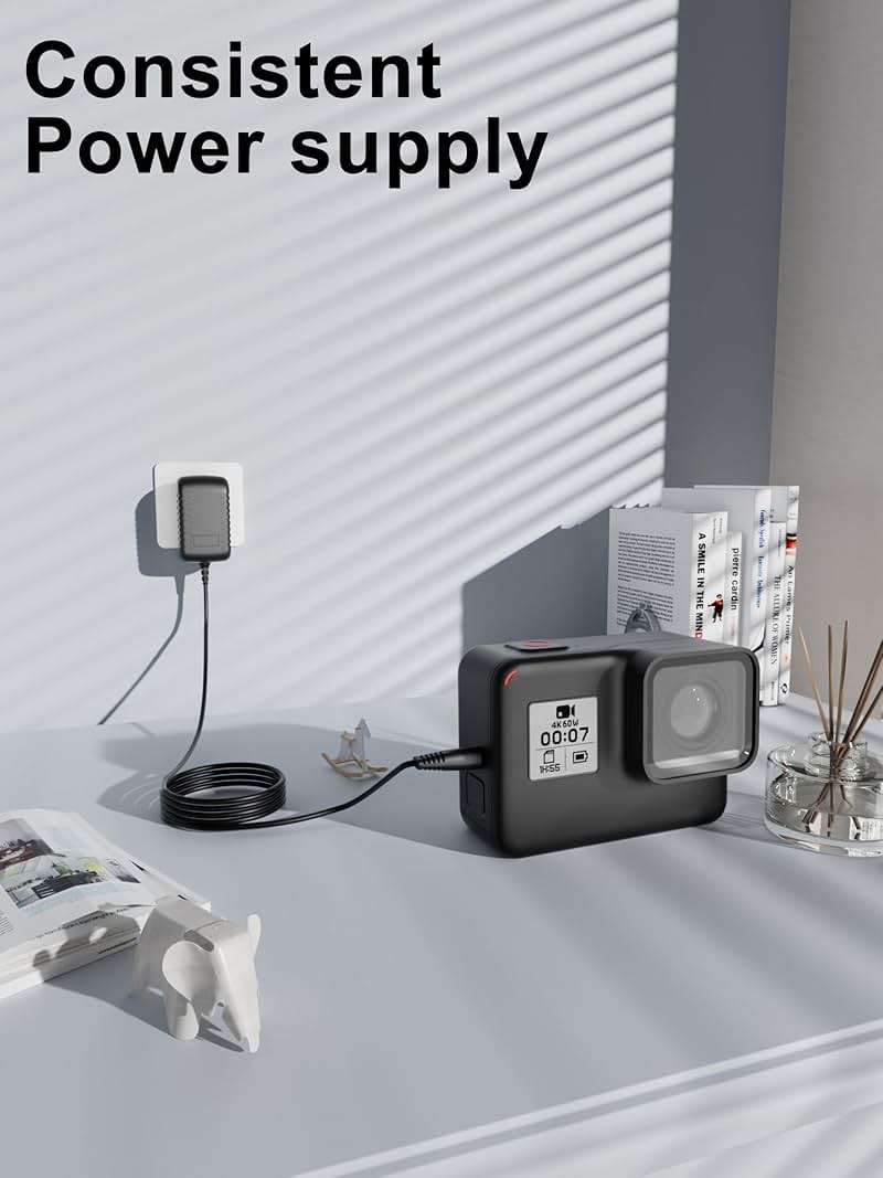 XWNV 18V Charger Compatible with Hypervolt Gun Power/Hyperice Charger/Hypervolt Go 2 Pro 55200 001-00/Hyperice 2 Pro/Hypervolt 2 Model 53200 038-00/Vyper 3/2/Go Gun DC Power Cord - Image 3