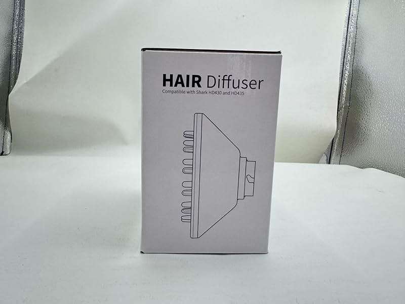 GENCAM FlexStyle Diffuser for Shark HD430, Attachment for Shark FlexStyle Styling Tool - Image 12
