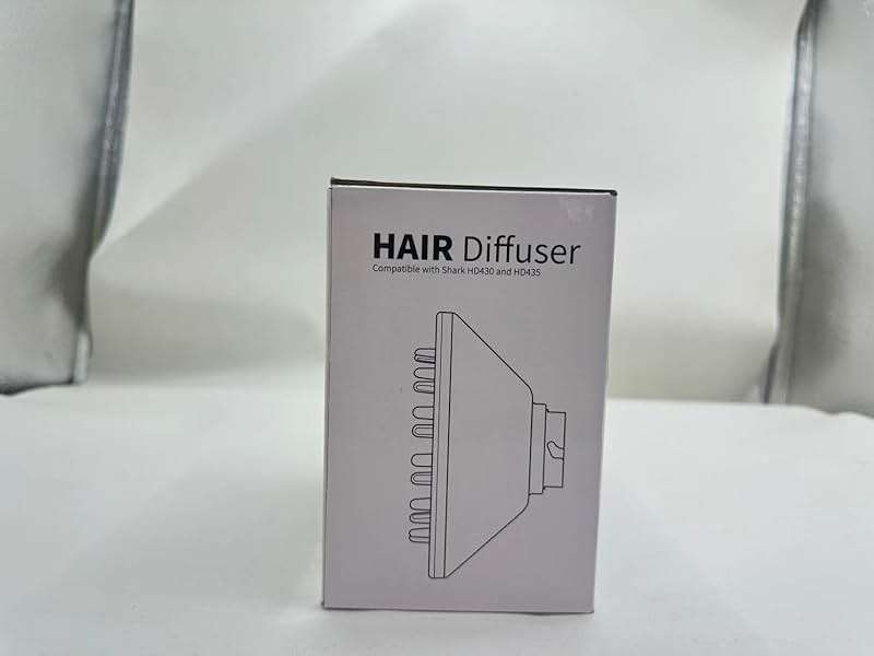 GENCAM FlexStyle Diffuser for Shark HD430, Attachment for Shark FlexStyle Styling Tool - Image 15