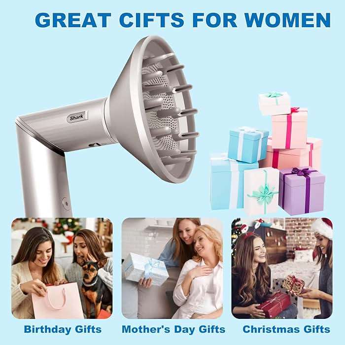 GENCAM FlexStyle Diffuser for Shark HD430, Attachment for Shark FlexStyle Styling Tool - Image 7