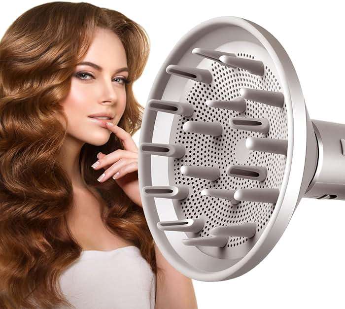 GENCAM FlexStyle Diffuser for Shark HD430, Attachment for Shark FlexStyle Styling Tool - Image 8