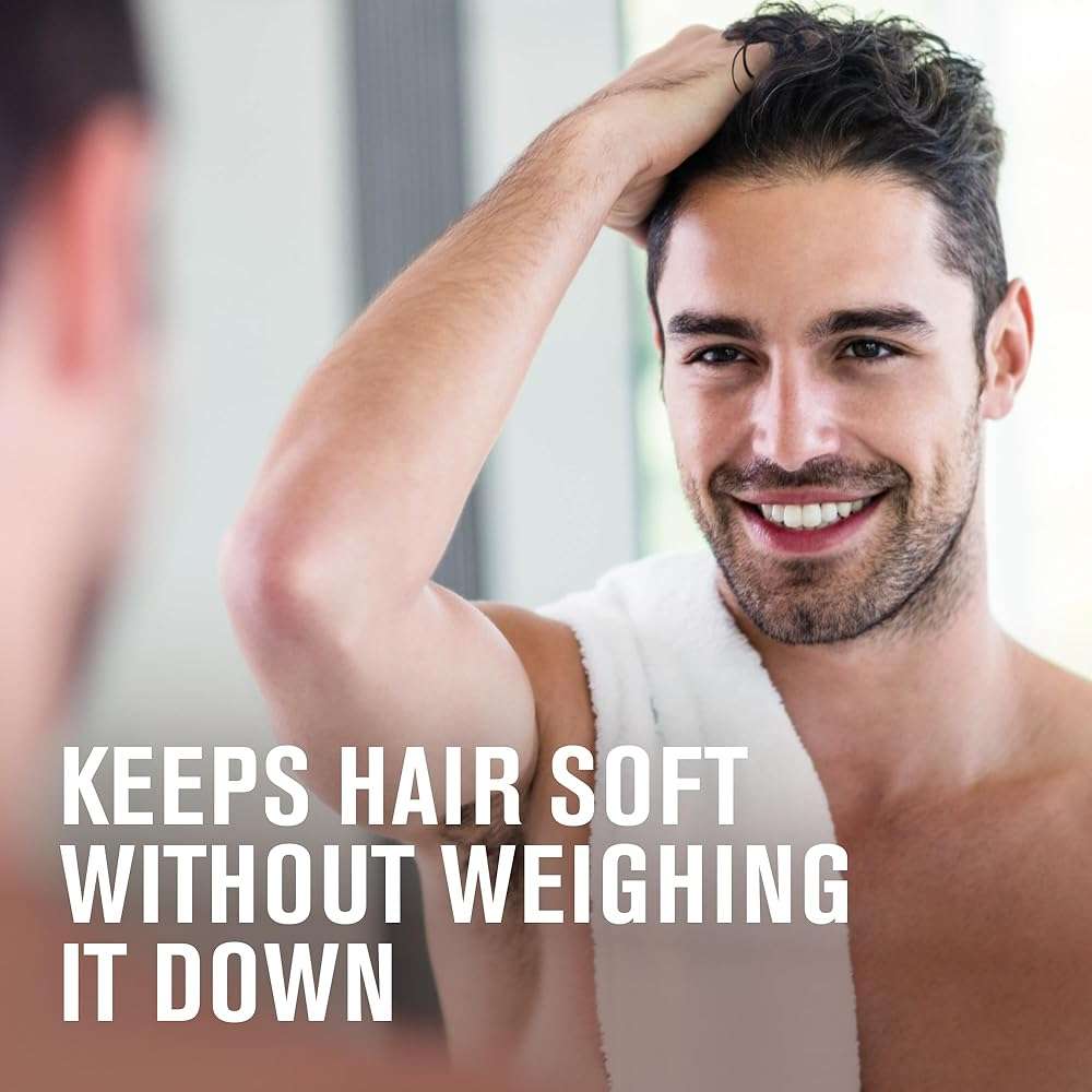 Every Man Jack 2-in-1 Daily Shampoo + Conditioner - Coconut & Driftwood | Nourishing For All Hair Types, Naturally Derived, Cruelty-Free Shampoo and Conditioner Set for Men | 24oz - 1 Bottle - Image 4