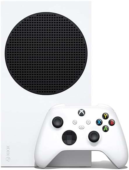 Xbox Series S - All Digital Gaming Console - 512GB SSD - Includes Xbox Wireless Controller - 120FPS - Robot White - Image 1