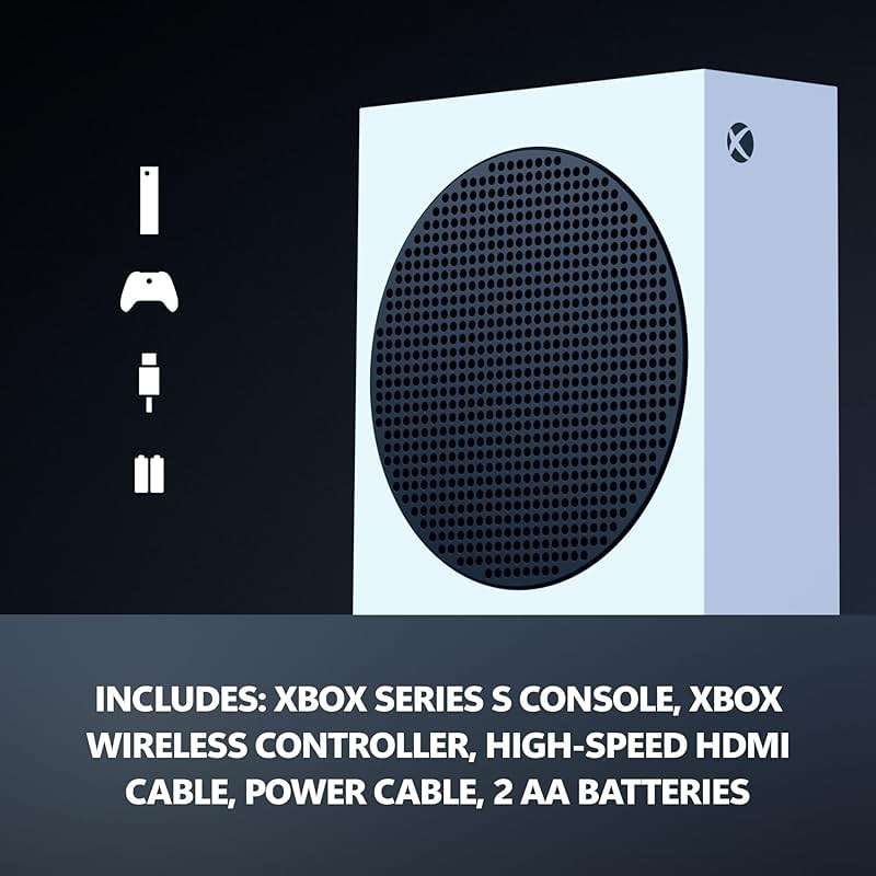 Xbox Series S - All Digital Gaming Console - 1TB SSD - Includes Wireless Controller - 120FPS - Robot White - Image 4