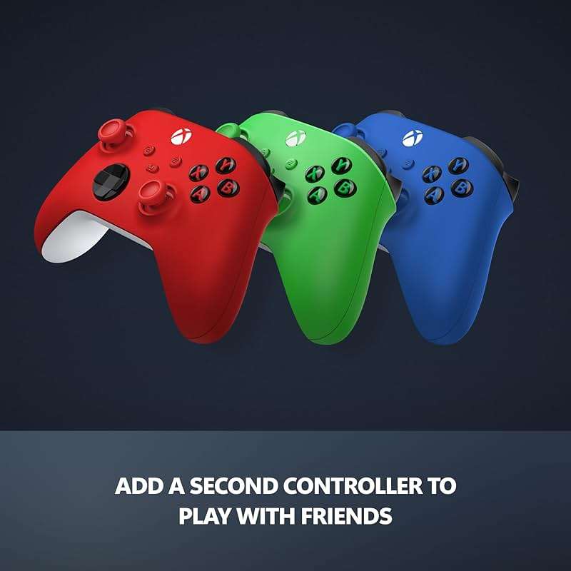 Xbox Series S - All Digital Gaming Console - 1TB SSD - Includes Wireless Controller - 120FPS - Robot White - Image 7