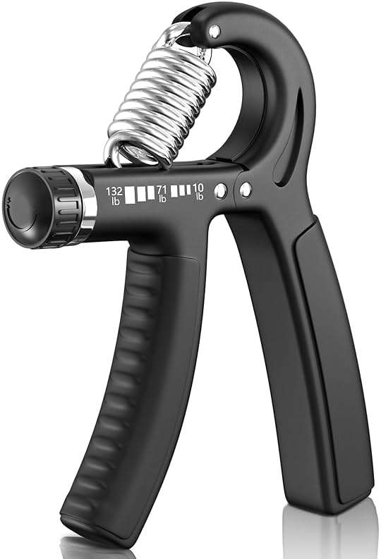 FitBeast Grip Strengthener Forearm Strengthener, Adjustable Hand Grip Strengthener for Strength Training & Rehabilitation, 10-132 lbs Resistance, Ideal for Athletes and Physical Therapy (1 Piece) - Image 1