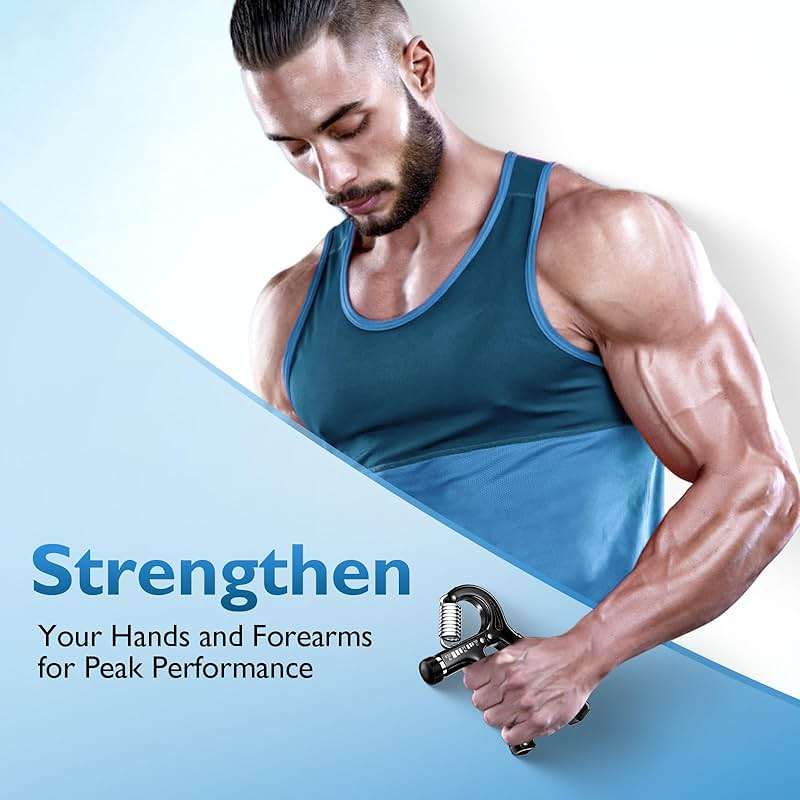 FitBeast Grip Strengthener Forearm Strengthener, Adjustable Hand Grip Strengthener for Strength Training & Rehabilitation, 10-132 lbs Resistance, Ideal for Athletes and Physical Therapy (1 Piece) - Image 4