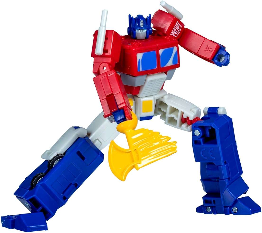Transformers Toys Studio Series Deluxe Class Devastation Optimus Prime, 4.5-inch Converting Action Figure, 8+ - Image 1