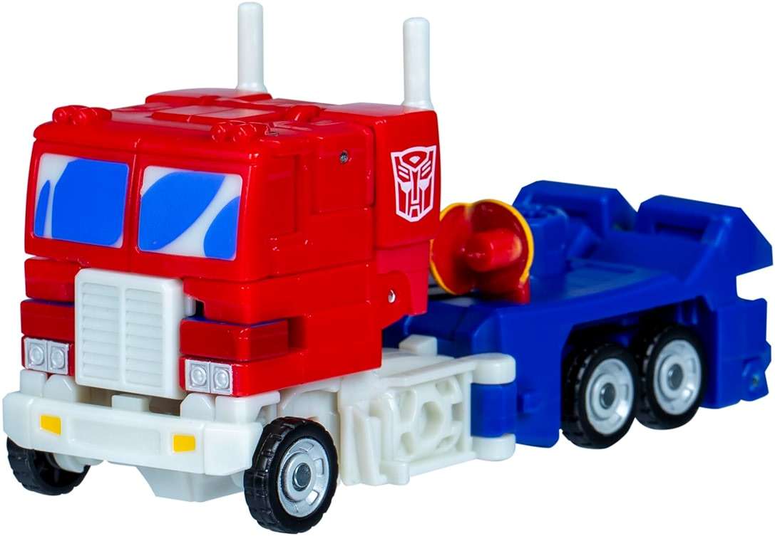 Transformers Toys Studio Series Deluxe Class Devastation Optimus Prime, 4.5-inch Converting Action Figure, 8+ - Image 2