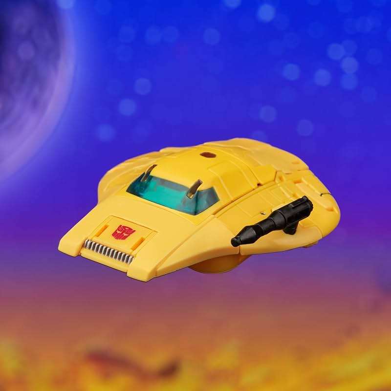 Transformers Legacy Deluxe Class Origin Bumblebee 5.5-inch Converting Action Figure, 8+ - Image 3