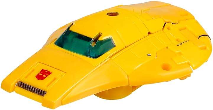 Transformers Legacy Deluxe Class Origin Bumblebee 5.5-inch Converting Action Figure, 8+ - Image 9