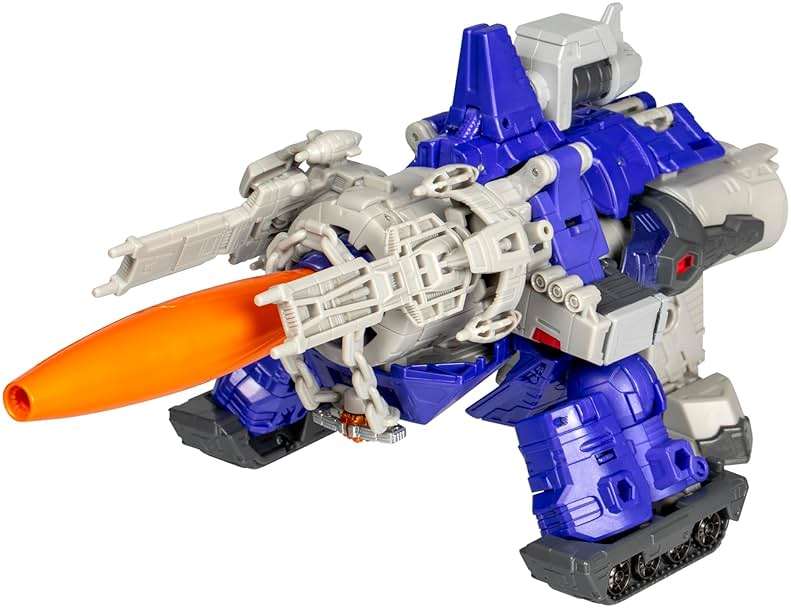 Transformers Toys Studio Series Leader Class The The Movie 86-31 Galvatron, 8.5-inch Converting Action Figure, Ages 8+ - Image 2