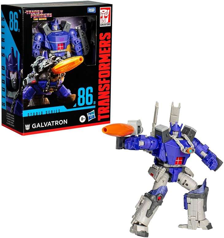 Transformers Toys Studio Series Leader Class The The Movie 86-31 Galvatron, 8.5-inch Converting Action Figure, Ages 8+ - Image 3
