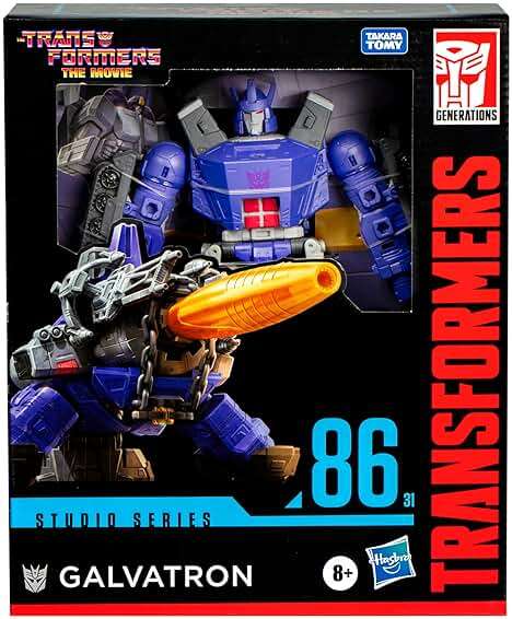 Transformers Toys Studio Series Leader Class The The Movie 86-31 Galvatron, 8.5-inch Converting Action Figure, Ages 8+ - Image 4