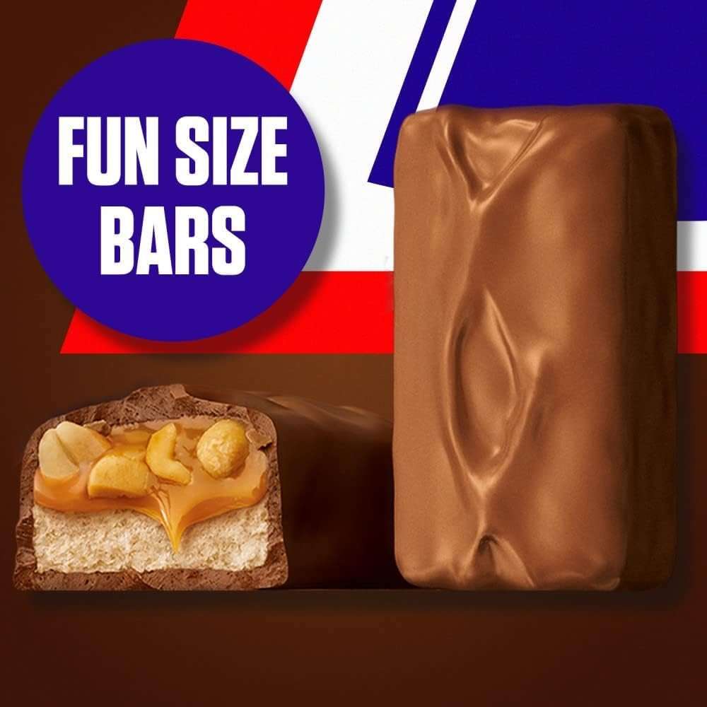 Yummy Chew Mars Assorted Chocolate Candy Variety Pack - 5lb Bulk Chocolate Candy Assortment - Individually Wrapped Fun Size Snickers, Twix, and Milky Way Mixed Chocolates - 5 Pound Bag of Bulk Candy - Image 5