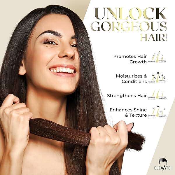 Elevate Batana Oil for Hair Growth | 100% Pure & Natural Raw Organic Oil from Honduras | Cold Pressed & Chemical-Free Serum for Thickness & Scalp Care Skin | Thicker Stronger Hair | 1 Pack | 4 Fl Oz - Image 3