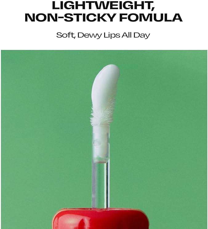 alternative stereo Steaming Milk Lip Balm | Hydrating Non-Sticky Lip Primer for Dry Cracked Lips | Smoothing Base with Vitamin E & Green Tea Seed Oil (0.3 Oz) - Image 3