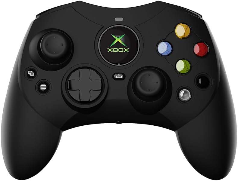 Hyperkin - DuchesS Wired Controller for Xbox Series X|S, Xbox One, Windows 10|11, PC, with Hall Effect Joysitcks, Audio Jack, Impulse Triggers, Black - Officially licensed - Image 1
