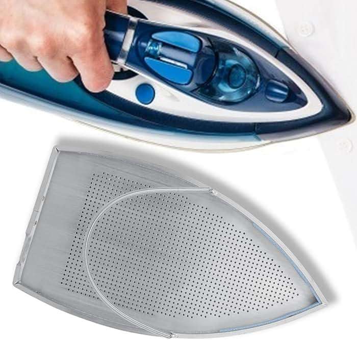 Akozon Iron Shoe Cover Ironing Shoe Cover Iron Plate Cover Protector Home and Family Appliance and Decor - Image 1