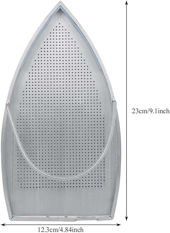 Akozon Iron Shoe Cover Ironing Shoe Cover Iron Plate Cover Protector Home and Family Appliance and Decor - Image 2
