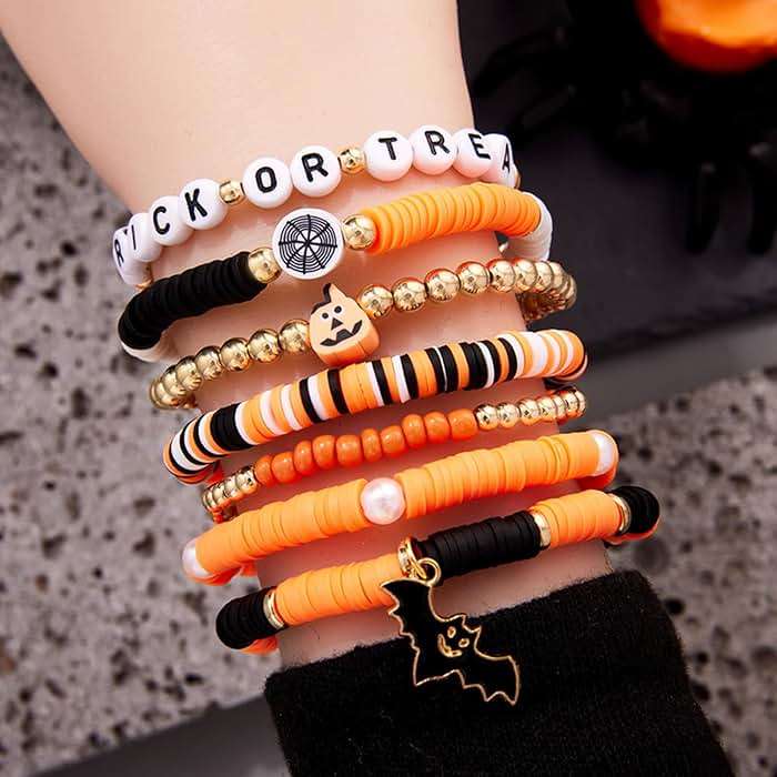 Ronglry Valentines Bracelet for Women Clay Bead Bracelet Heishi Surfer Bracelets Set Love Heart Valentines beaded Bracelets Bulk Cute Pink Red Stackable Stretch Bracelets for Valentines Accessories Jewelry Gifts - Image 2