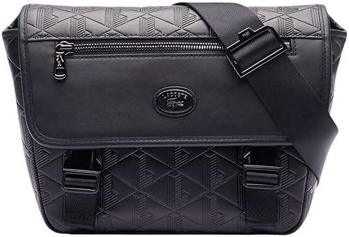 Lacoste Nomogramme Small Flap Close Messenger Bag - Image 1