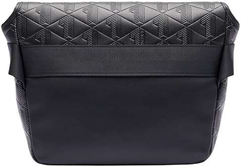 Lacoste Nomogramme Small Flap Close Messenger Bag - Image 3