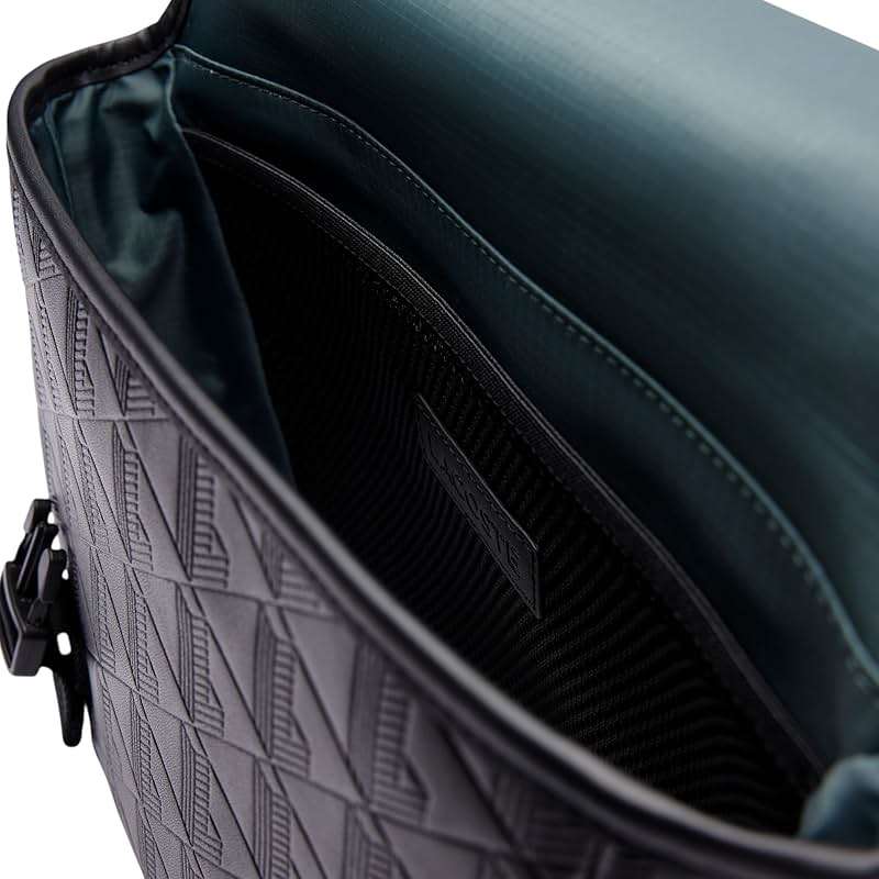 Lacoste Nomogramme Small Flap Close Messenger Bag - Image 4