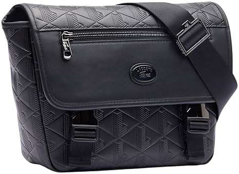 Lacoste Nomogramme Small Flap Close Messenger Bag - Image 5