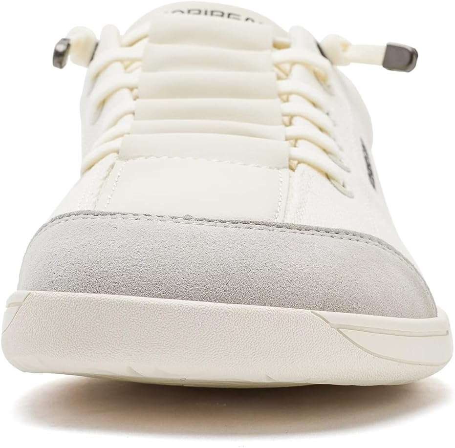 HOBIBEAR Barefoot Minimalist Shoes Womens Mens | Zero Drop | Wide Width Canvas Slip-on Shoes - Image 5