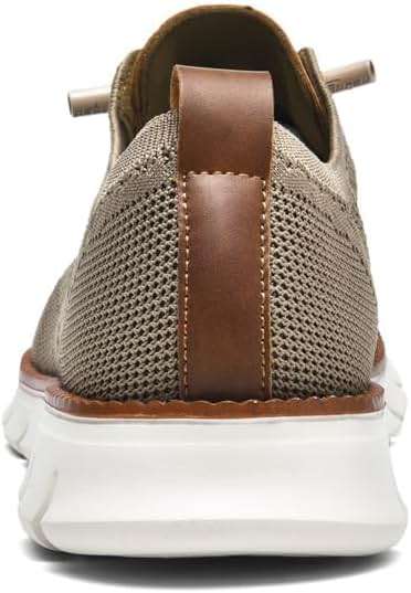 Wearbreeze Men’s Business Casual Oxford Sneakers – Lightweight Lace-Up Dress Shoes for Work, Travel & Daily Commute - Image 5
