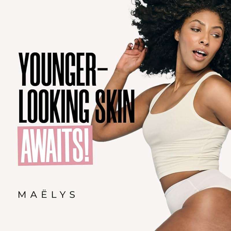 MAËLYS RE-PAIR Anti-Aging Firming Body Lotion for Women - Hyaluronic Acid & Squalane Moisturizer for Dry Skin with Coconut Oil - Smooths Look of Fine Lines, Wrinkles & Crepey Skin - 6.8 Fl Oz - Image 2