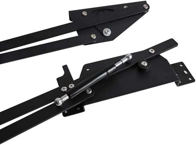 Mixer Lift for Cabinet，Appliance Lift for cabinet-Soft Close Heavy Duty Kitchen Appliance storage lifting system，with Locking Mechanism，Max load 50lb. - Image 7