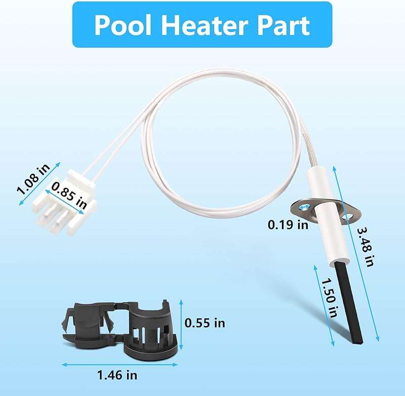 PROSOCOOL FDXLIGN1930 FD Ignitor Replacement Kit for Hayward Universal H-Series Low Nox Pool Heater Models H300FDP H300FDN H250FDN H250FDP H200FDN H200FDP H150FDN H150FDP, Pool Heater Parts - Image 3