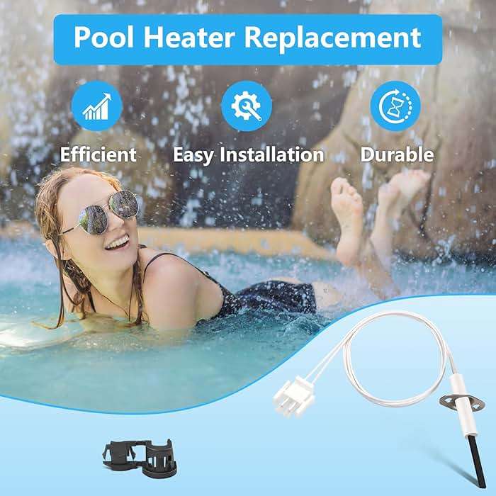 PROSOCOOL FDXLIGN1930 FD Ignitor Replacement Kit for Hayward Universal H-Series Low Nox Pool Heater Models H300FDP H300FDN H250FDN H250FDP H200FDN H200FDP H150FDN H150FDP, Pool Heater Parts - Image 6
