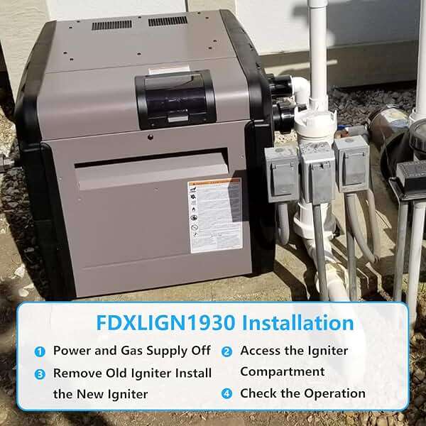 PROSOCOOL FDXLIGN1930 FD Ignitor Replacement Kit for Hayward Universal H-Series Low Nox Pool Heater Models H300FDP H300FDN H250FDN H250FDP H200FDN H200FDP H150FDN H150FDP, Pool Heater Parts - Image 7