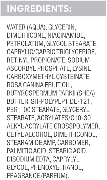Dove Body Cream Serum Niacinamide + Even Tone for Dark Spots and Uneven Tone with Vitamin C, Pro-Retinol and Shea Butter Lotion, 8 oz - Image 8