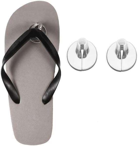 2Pcs Transparent Flip-Flop Gel Toe Guards Cushions Thong Protectors Silicone Thong Sandal Toe Protectors Use Safety Easy Installation,Ball-of-Foot Cushions,Health and Household(ZS527) - Image 1