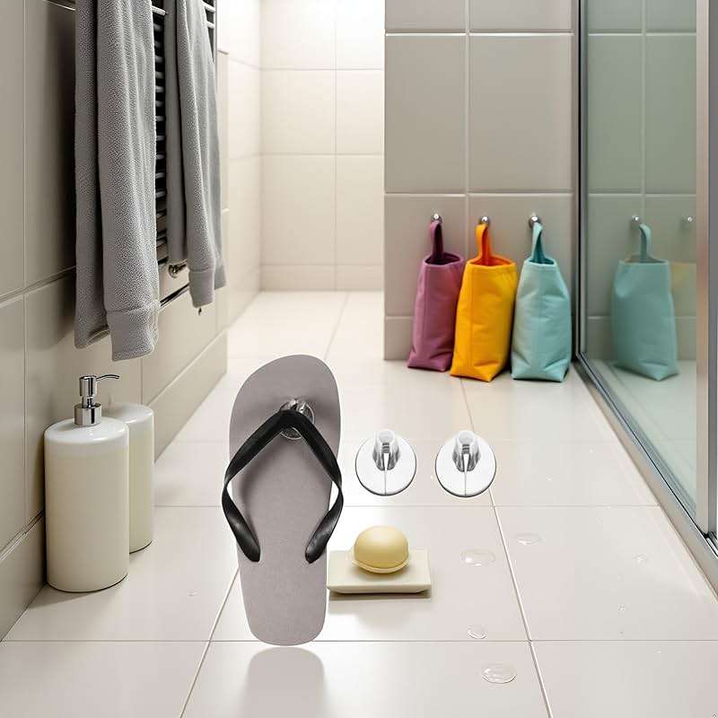 2Pcs Transparent Flip-Flop Gel Toe Guards Cushions Thong Protectors Silicone Thong Sandal Toe Protectors Use Safety Easy Installation,Ball-of-Foot Cushions,Health and Household(ZS527) - Image 3