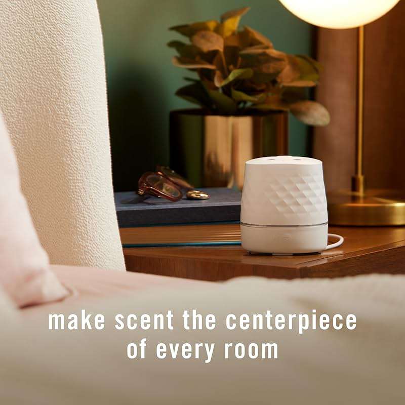 Febreze Plug Scent Booster in White, Continuous Scent Device Oil Diffuser, Compatible with Febreze Air Freshener Plug in Refills - Refills not Included - Image 8